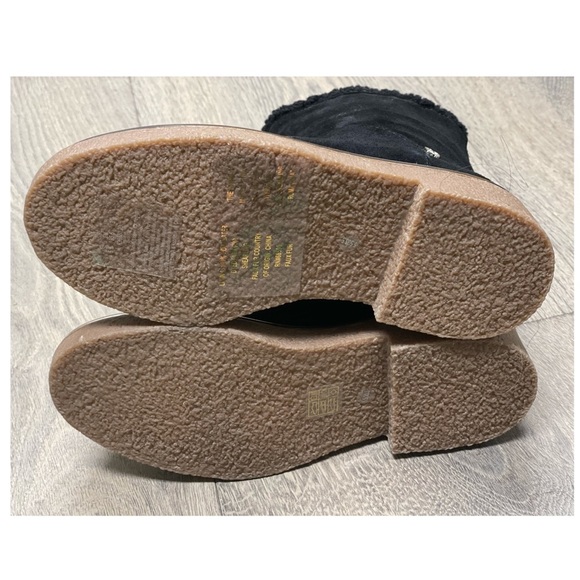 Dkny Women's Fay Suede Booties - Black NWB! - Picture 9 of 16